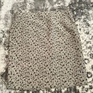 J Crew pencil midi skirt